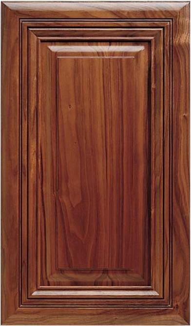 Mitered Solid Wood Cabinet Doors