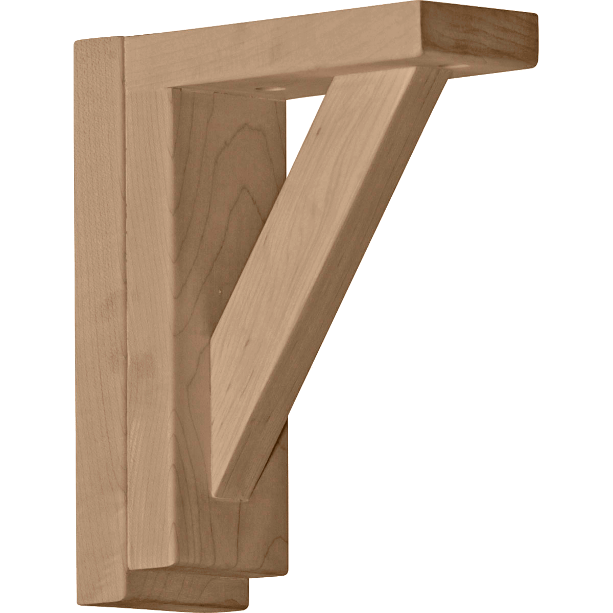 BKT02X06X07TR Traditional  Wood  Bracket