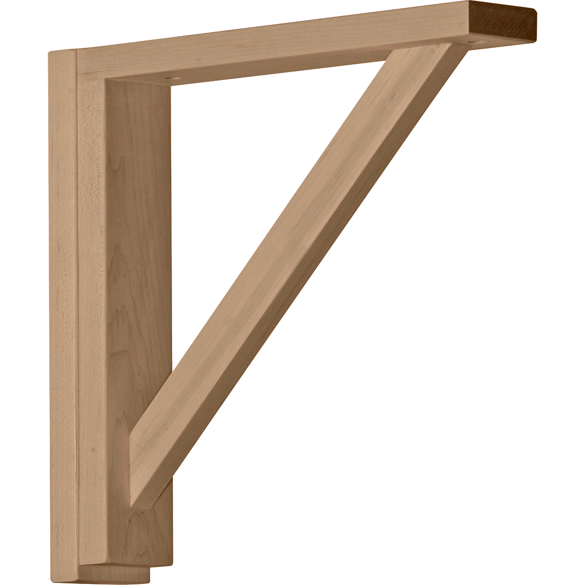 BKT02X12X12TR Traditional  Wood  Bracket