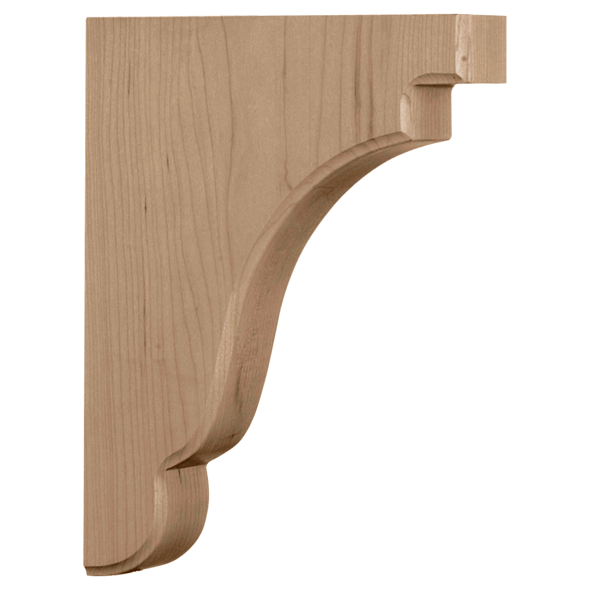 BKTBE4 Medium Bedford Wood Bracket