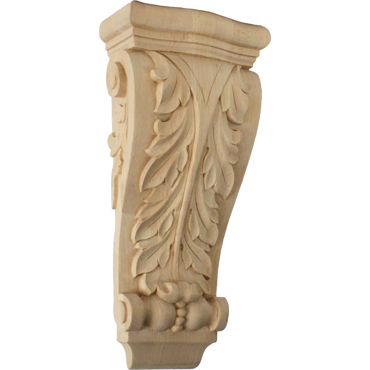 COR06X03X13FR Medium Farmingdale Acanthus Pilaster Corbel