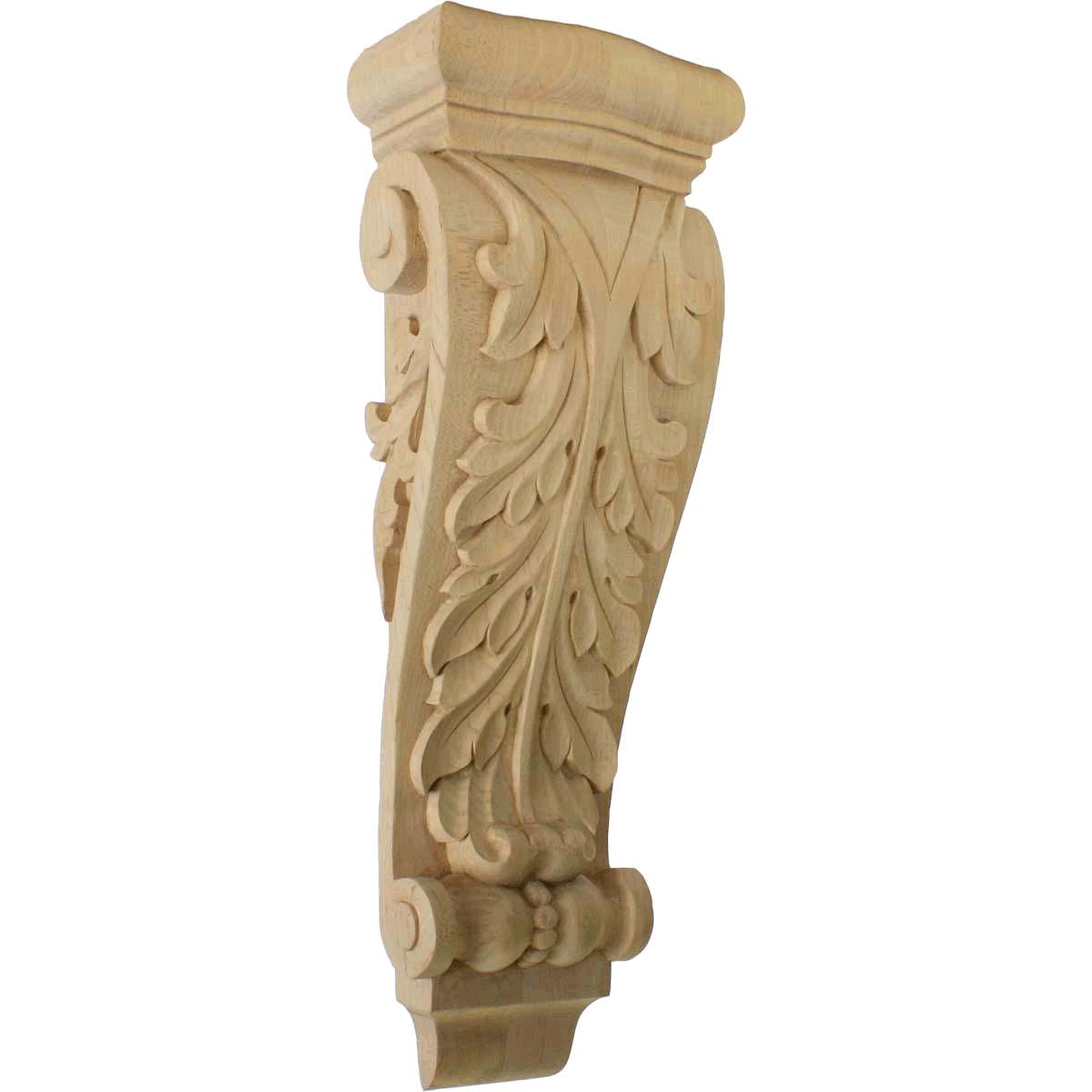 COR07X03X20FR Large Farmingdale Acanthus Pilaster Corbel