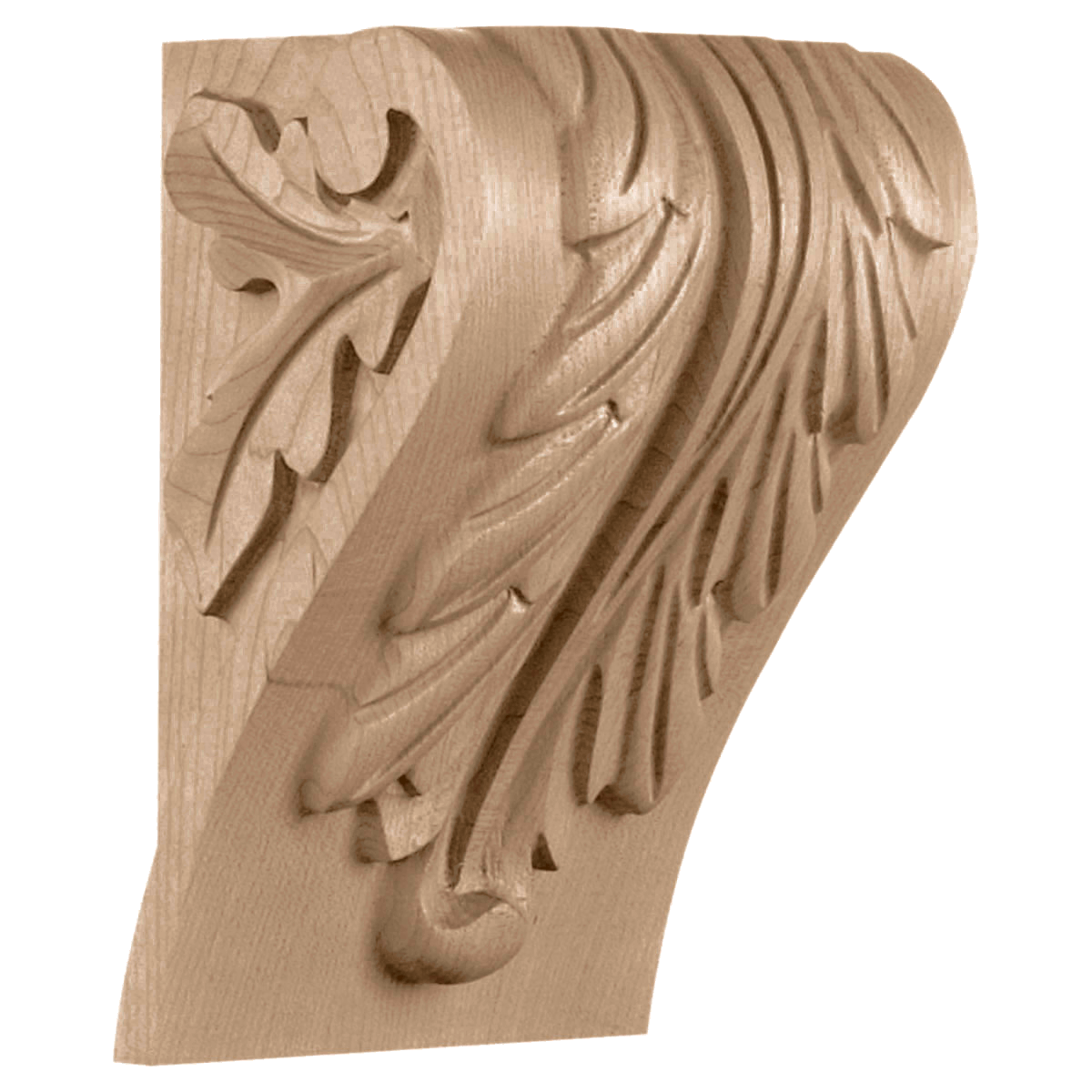 CORBA2 Small Acanthus Leaf Block Corbel