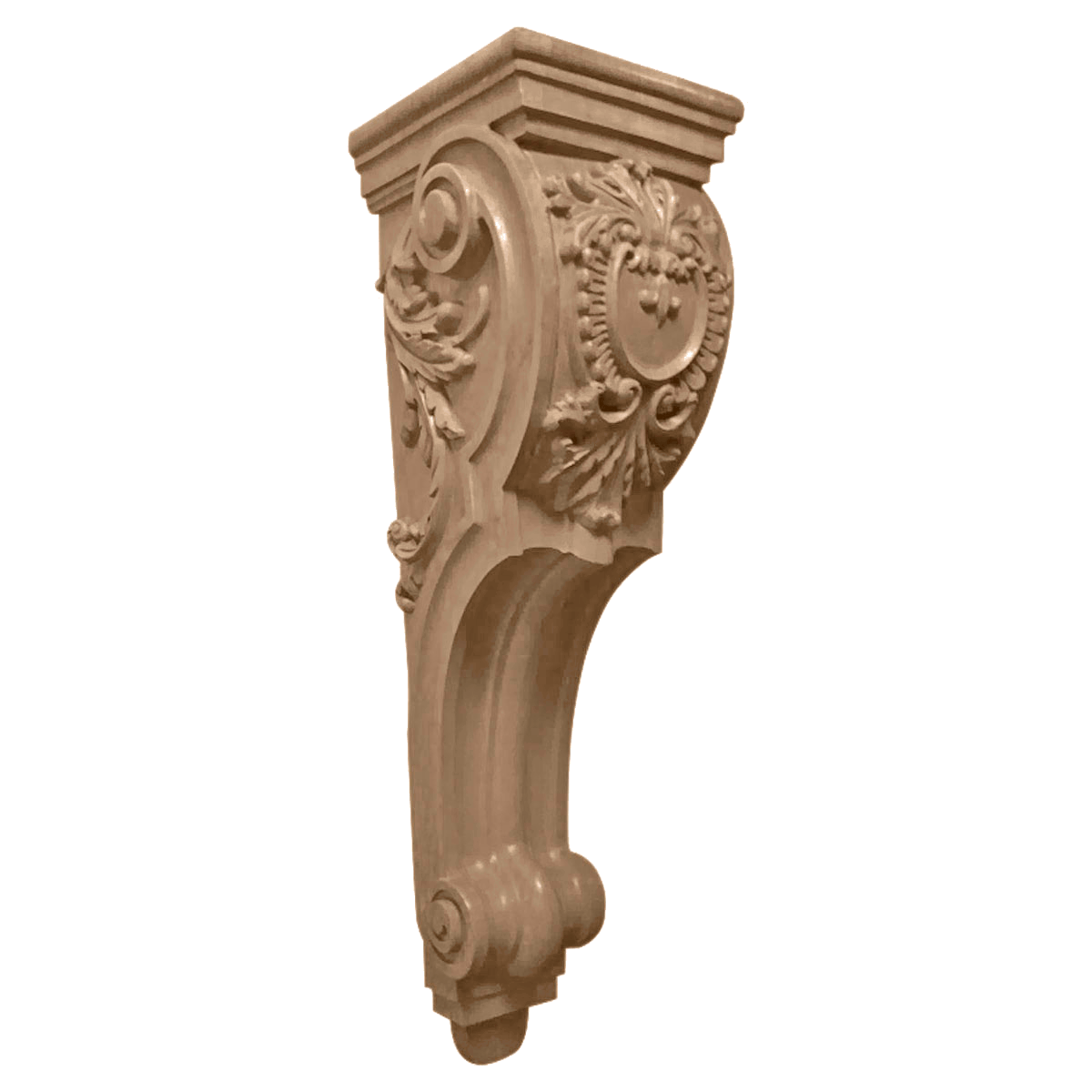 CORTA9 Jumbo Acanthus Corbel