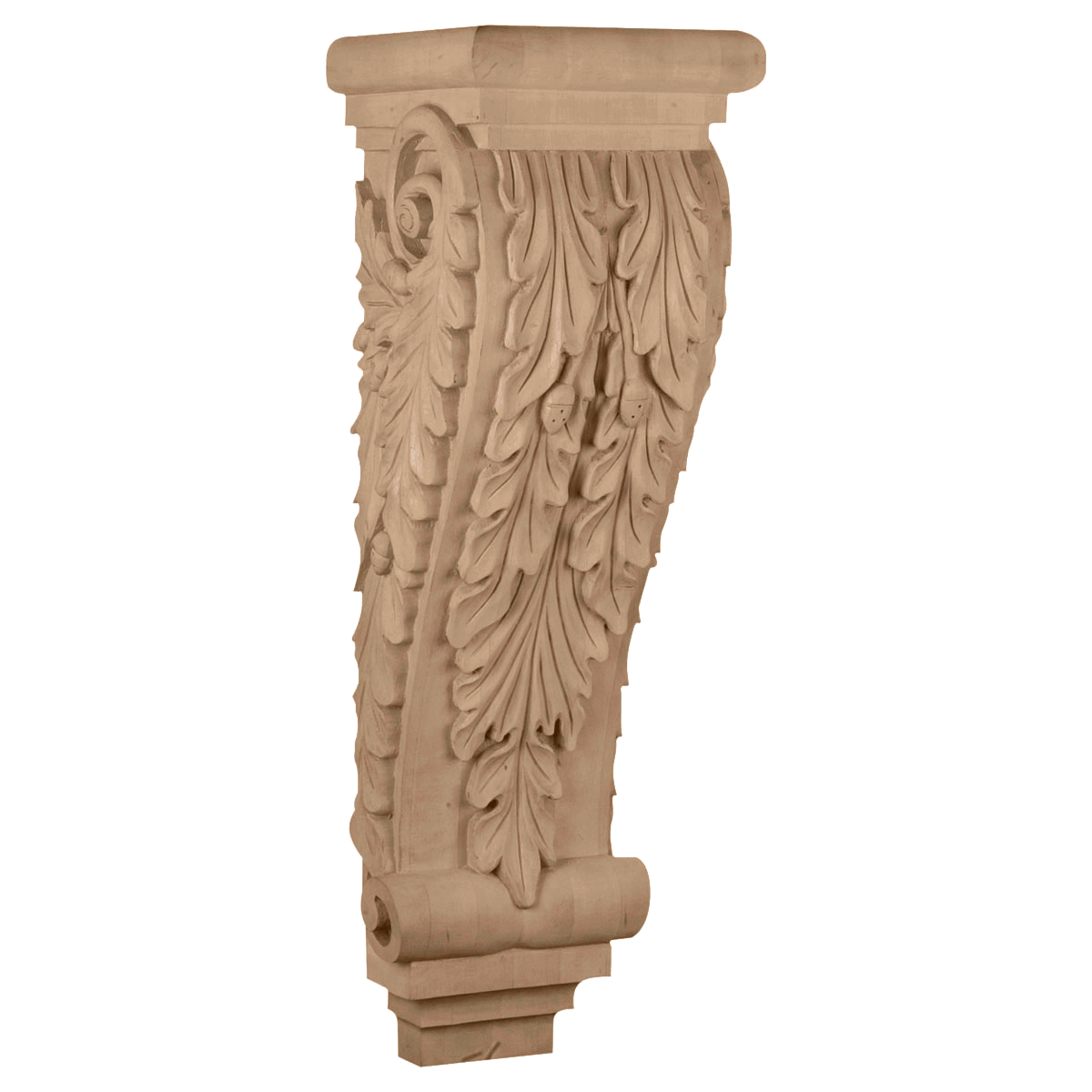 COROL10 Jumbo Oak Leaf Corbel