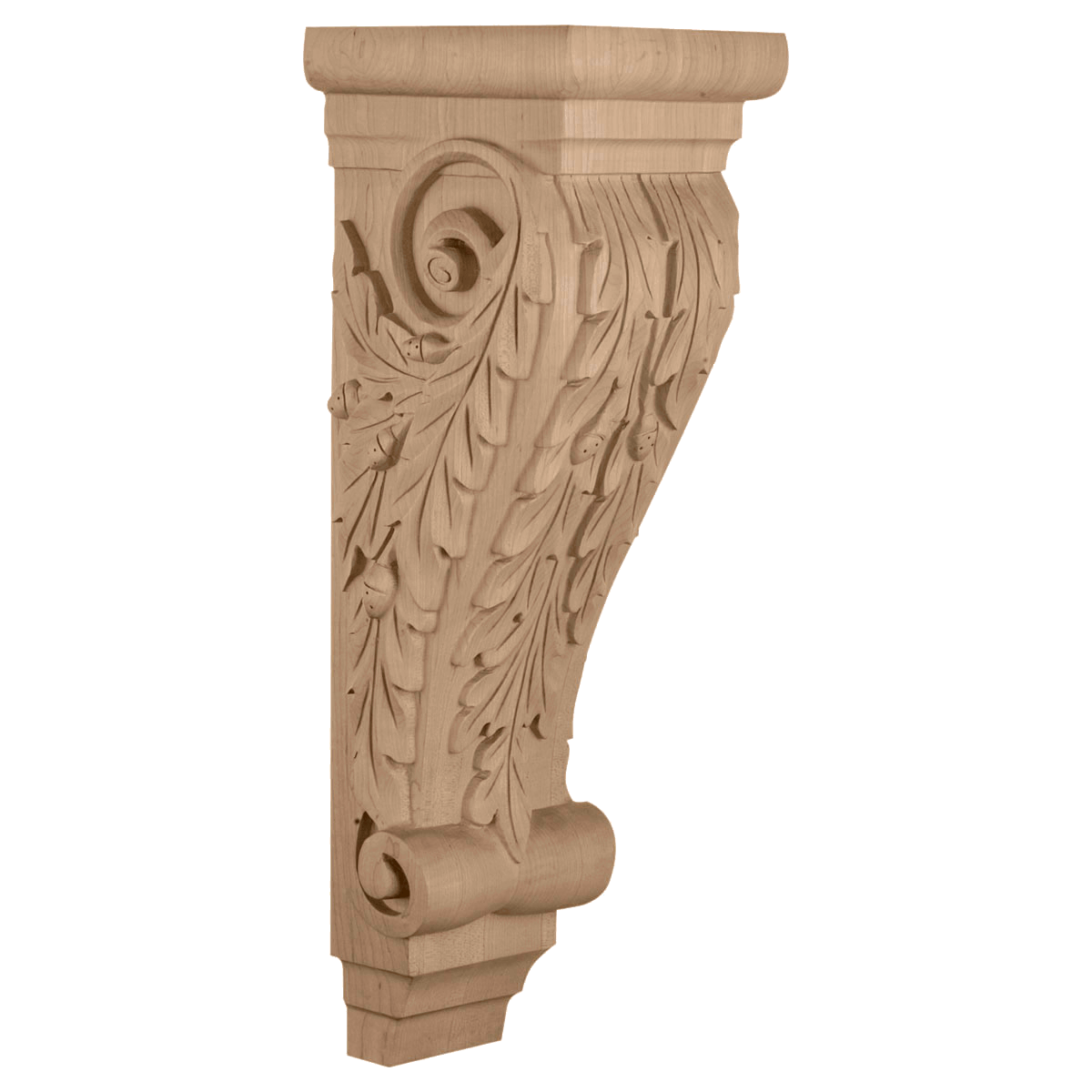 COROL8 Extra Large  Oak Leaf Corbel