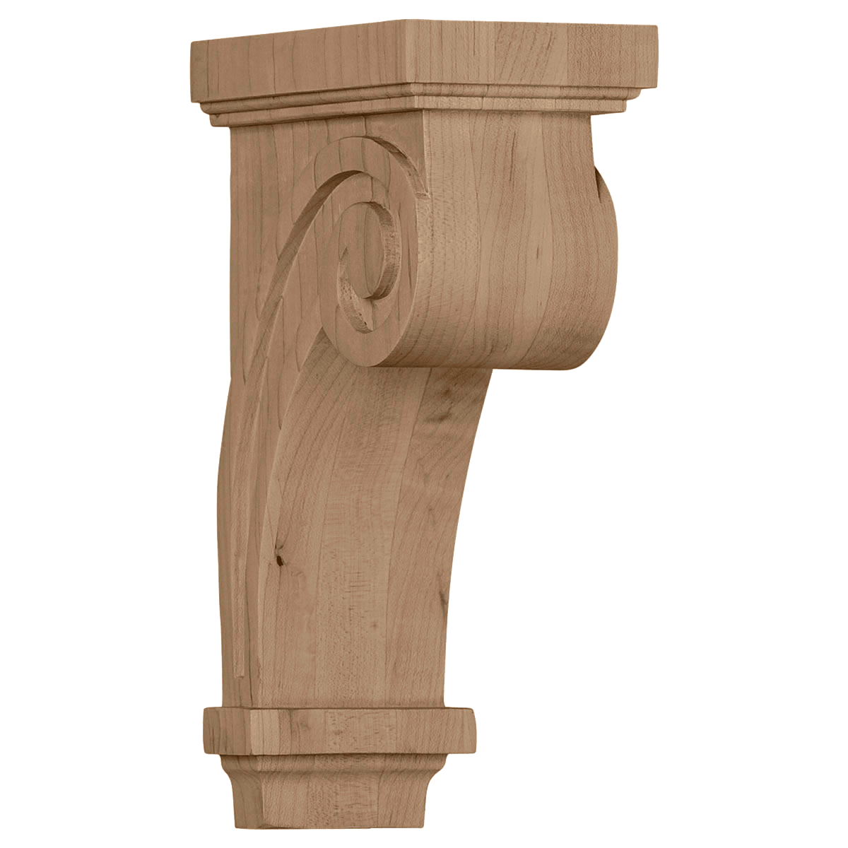 COR03X05X09SC Small Scroll Corbel