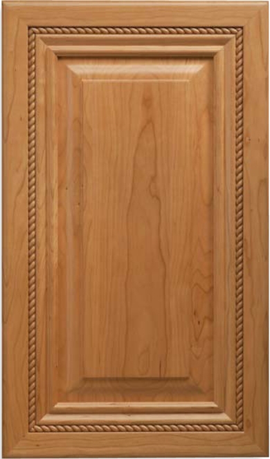 Solid Wood Hartford Cherry Cabinet Door