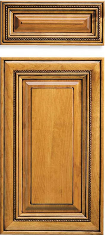 Applied Moulding Mitered Cabinet Doors