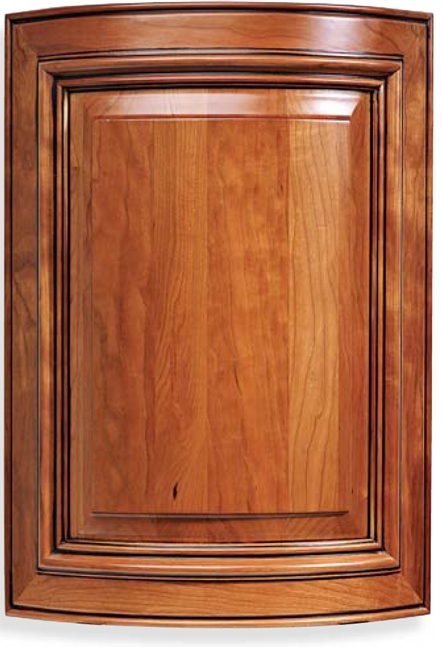 Custom Radius Cabinet Door